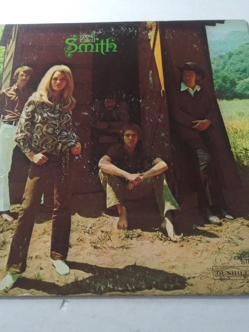 Smith - A Group Called Smith VG+ Original Dunhill DS50056 Record 1969 BLUES ROCK